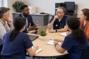 Practice owner reviewing a medical billing services contract