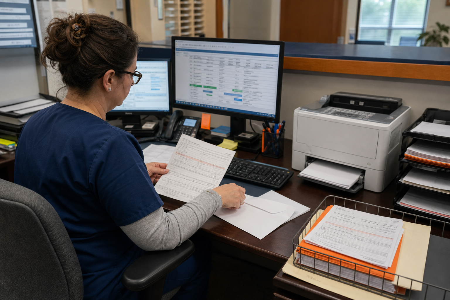 What are the compliance benefits of role-based access control in billing software?